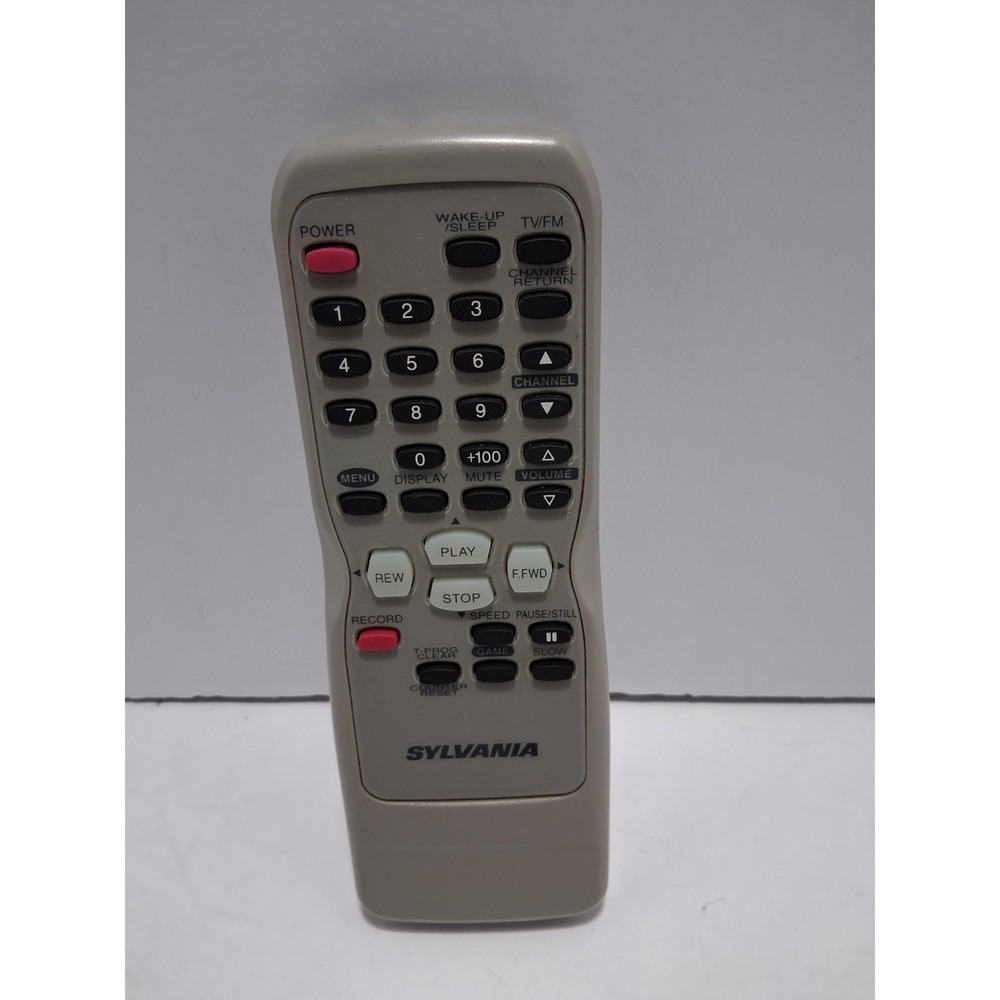 Sylvania Remote 9287UD T3-1 TV/VCR(?) DVD? Remote.
